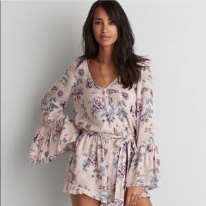 AE floral romper